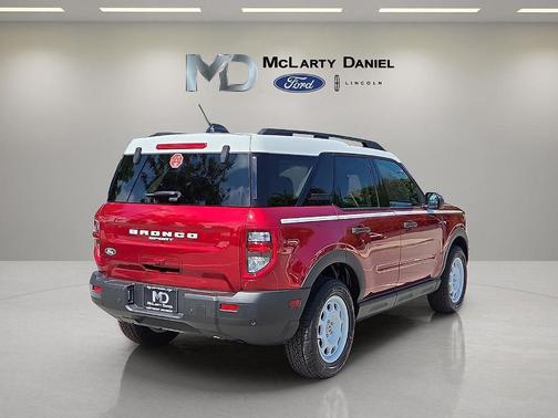 Ruby Red Metallic Tinted Clearcoat 2026 Ford Bronco Sport Heritage