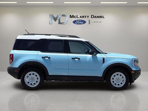Blue 2026 Ford Bronco Sport Heritage