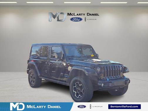 2021 Jeep Wrangler Unlimited 4xe Rubicon