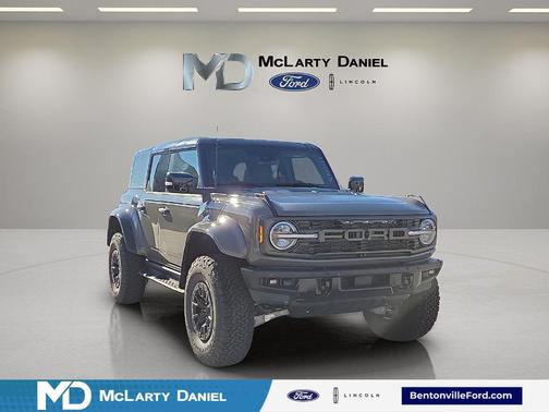 Gray 2025 Ford Bronco Raptor SUV