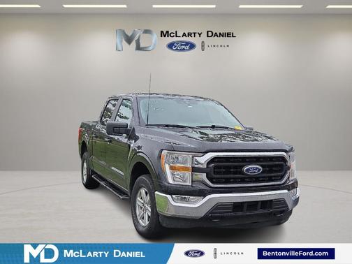Black Metallic 2021 Ford F-150 XLT