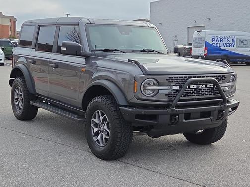 2023 Ford Bronco Badlands