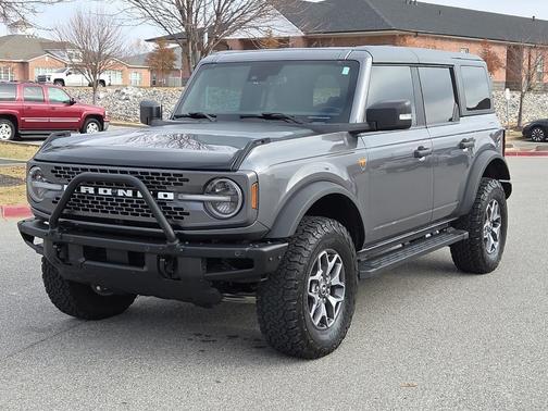 2023 Ford Bronco Badlands