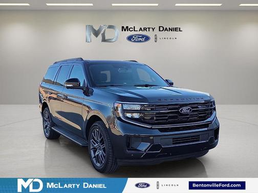 Gray Metallic 2026 Ford Expedition Platinum SUV