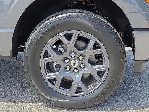 Gray Metallic 2026 Ford F-150 STX