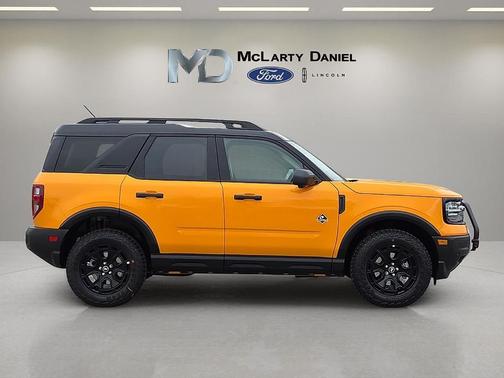 Orange 2026 Ford Bronco Sport Outer Banks