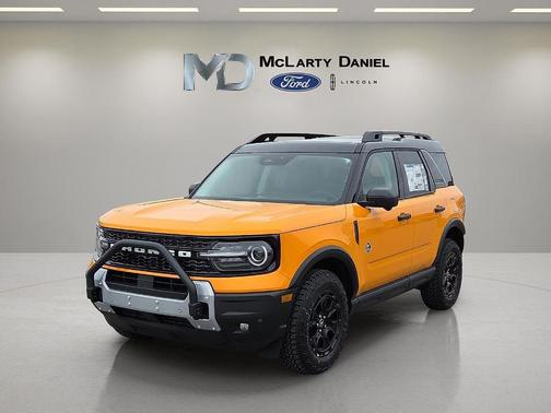 Orange 2026 Ford Bronco Sport Outer Banks