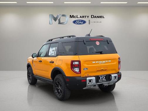Orange 2026 Ford Bronco Sport Outer Banks