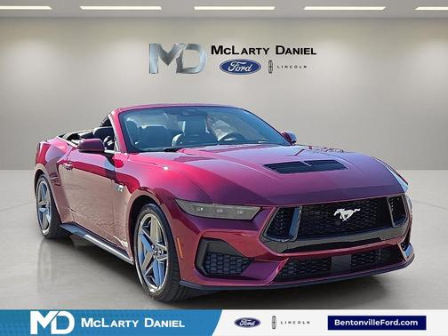 Magenta 2026 Ford Mustang GT Premium Convertible