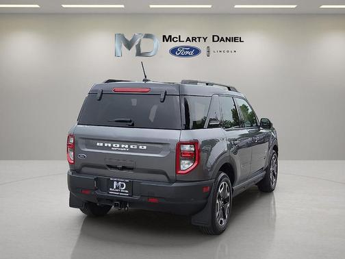 Carbonized Gray Metallic 2021 Ford Bronco Sport Outer Banks