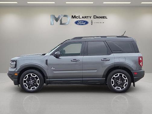Carbonized Gray Metallic 2021 Ford Bronco Sport Outer Banks