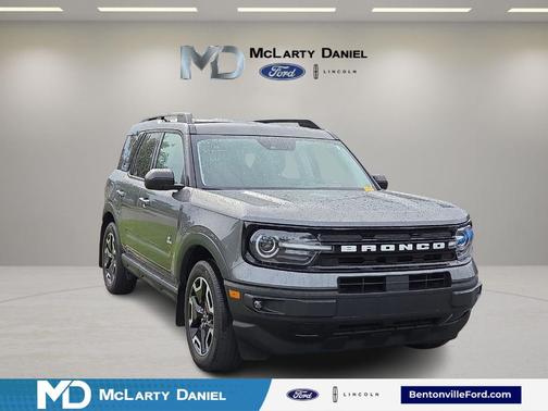 Carbonized Gray Metallic 2021 Ford Bronco Sport Outer Banks