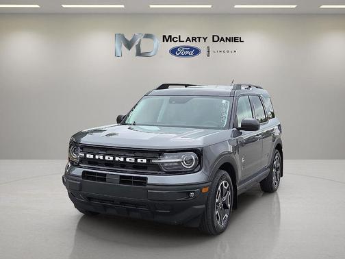 Carbonized Gray Metallic 2021 Ford Bronco Sport Outer Banks