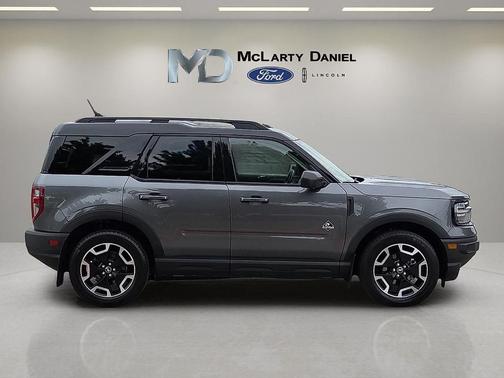 Carbonized Gray Metallic 2021 Ford Bronco Sport Outer Banks
