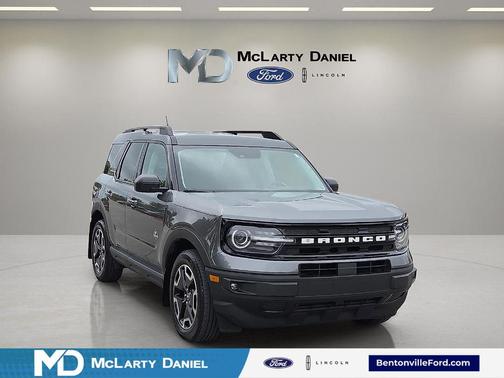 Carbonized Gray Metallic 2021 Ford Bronco Sport Outer Banks