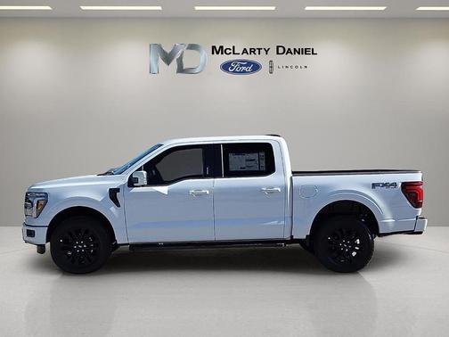Oxford White 2026 Ford F-150 Lariat