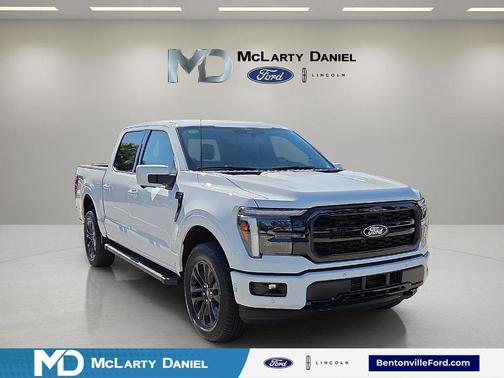 Oxford White 2026 Ford F-150 Lariat