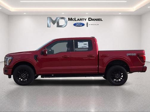Ruby Red Metallic 2026 Ford F-150 Lariat