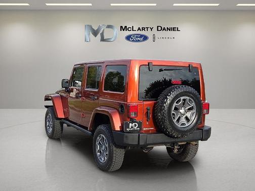 2014 Jeep Wrangler Unlimited Rubicon
