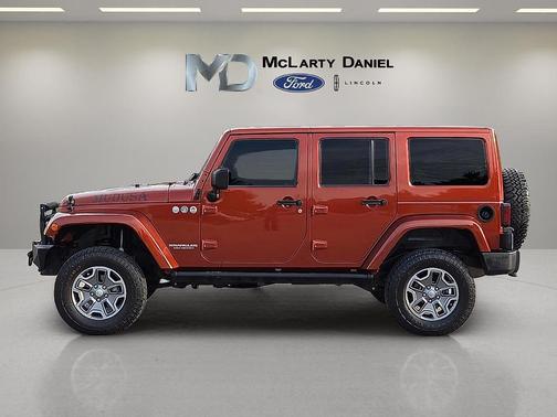 2014 Jeep Wrangler Unlimited Rubicon