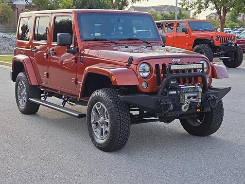 2014 Jeep Wrangler Unlimited Rubicon