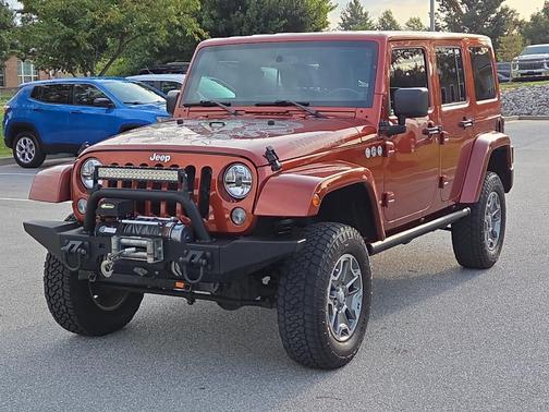 2014 Jeep Wrangler Unlimited Rubicon