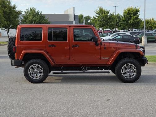 2014 Jeep Wrangler Unlimited Rubicon
