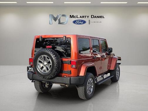 2014 Jeep Wrangler Unlimited Rubicon