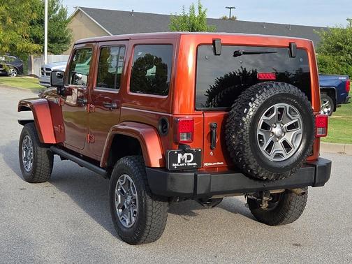 2014 Jeep Wrangler Unlimited Rubicon