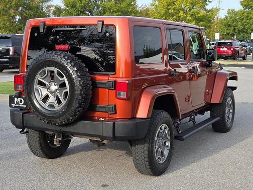 2014 Jeep Wrangler Unlimited Rubicon