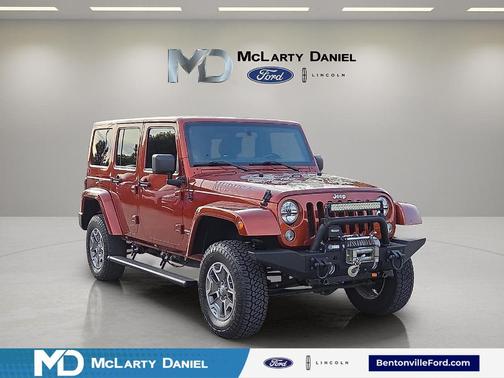 2014 Jeep Wrangler Unlimited Rubicon