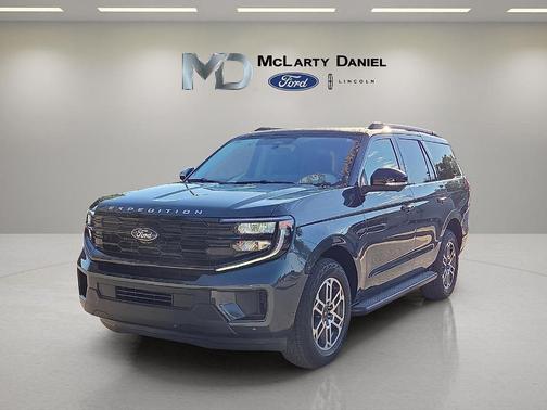 Stone Blue Metallic 2025 Ford Expedition Active