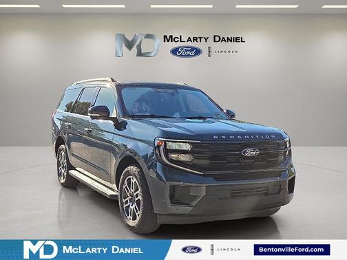 Stone Blue Metallic 2025 Ford Expedition Active