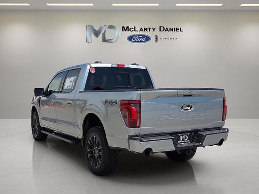 Silver Metallic 2026 Ford F-150 Lariat