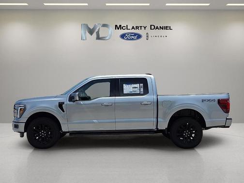 Silver Metallic 2026 Ford F-150 Lariat