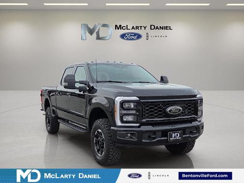 Black 2026 Ford F-350 Lariat Super Duty Truck