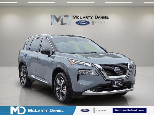 2022 Nissan Rogue Platinum