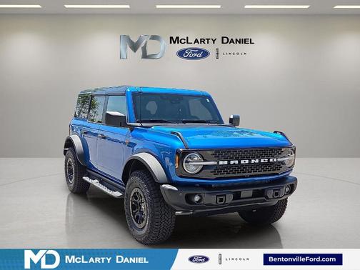 Blue Metallic 2026 Ford Bronco Badlands