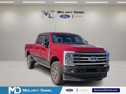 Ruby Red Metallic 2025 Ford F-250 King Ranch