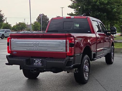 Ruby Red Metallic 2025 Ford F-250 King Ranch