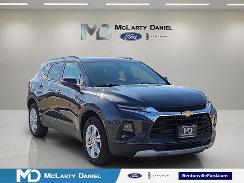 Gray 2022 Chevrolet Blazer 2LT SUV
