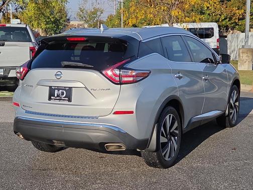 2018 Nissan Murano Platinum