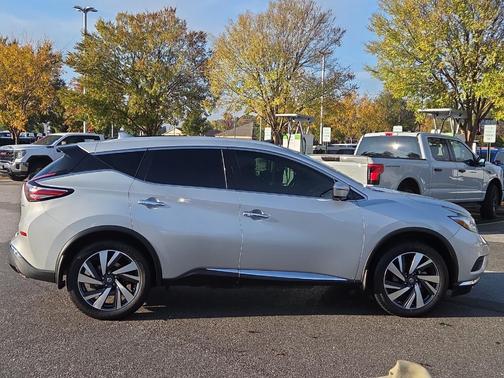 2018 Nissan Murano Platinum
