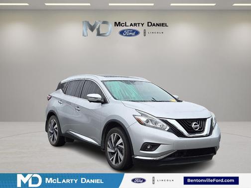 2018 Nissan Murano Platinum