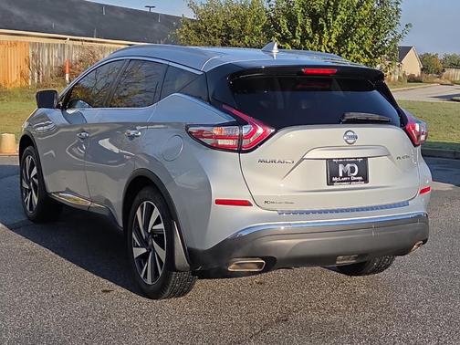 2018 Nissan Murano Platinum