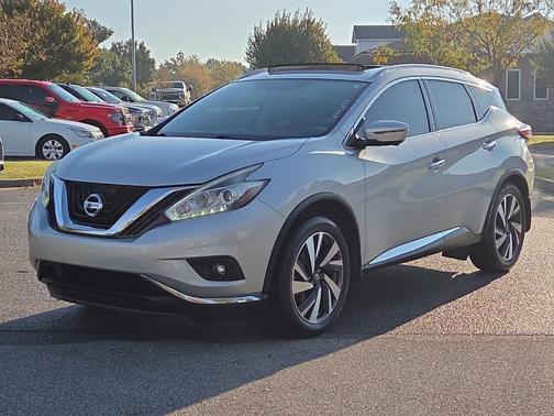 2018 Nissan Murano Platinum