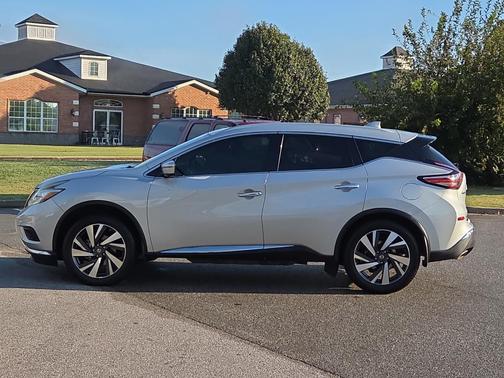 2018 Nissan Murano Platinum