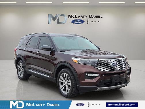 2020 Ford Explorer Platinum