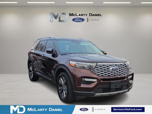 2020 Ford Explorer Platinum