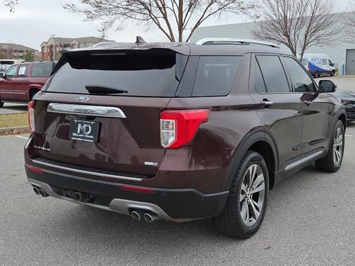 2020 Ford Explorer Platinum